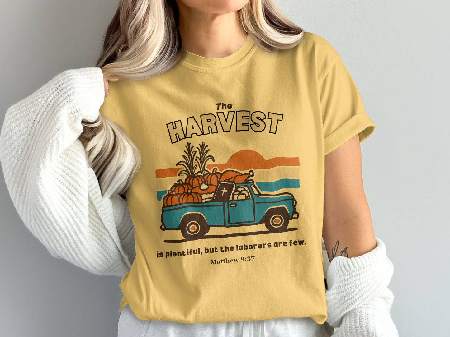 Harvest Plentiful Laborers Few Graphic Shirt