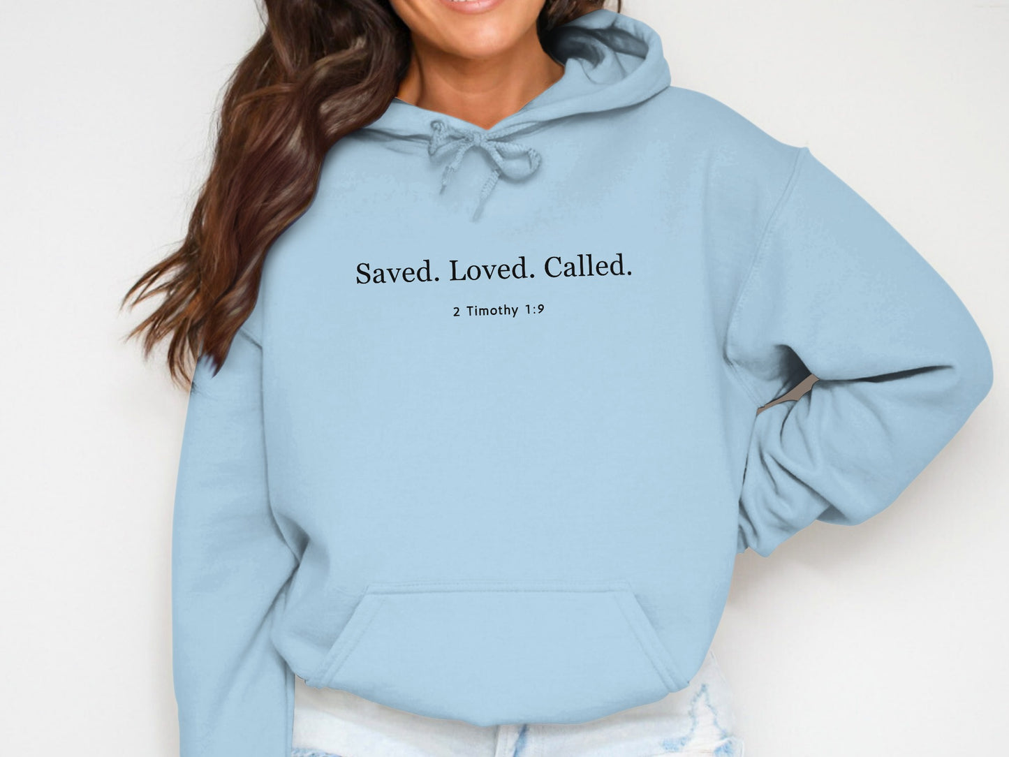 Saved Loved Called 2 Timothy 1 9 Hooded Sweatshirt Product