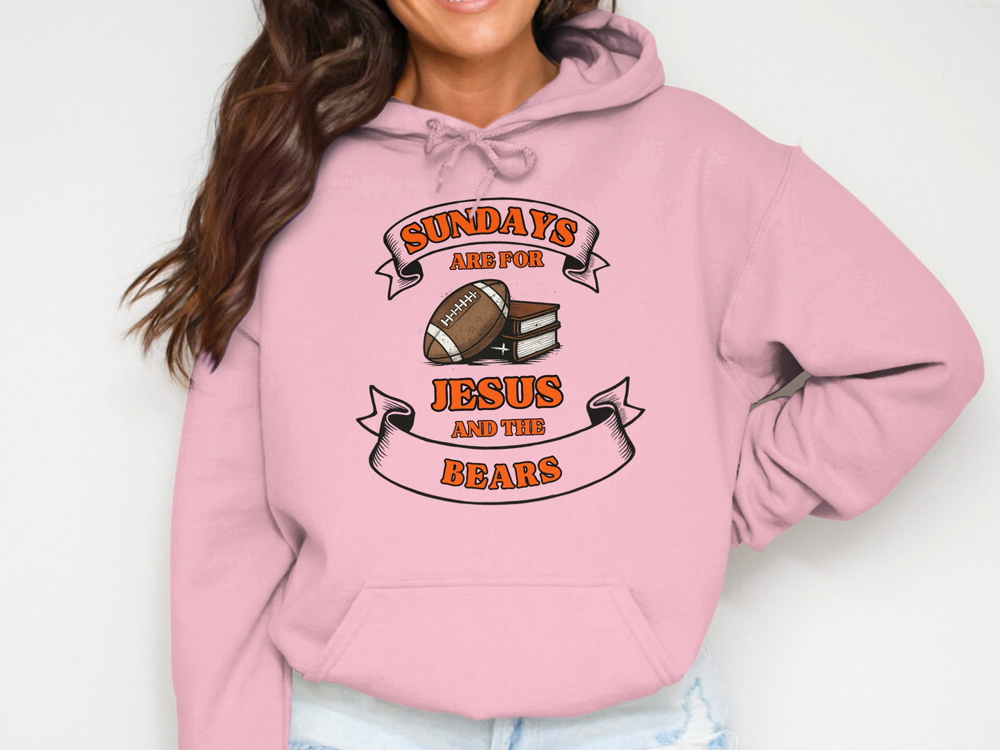 Sundays Are For Jesus And The Bears Hoodie product