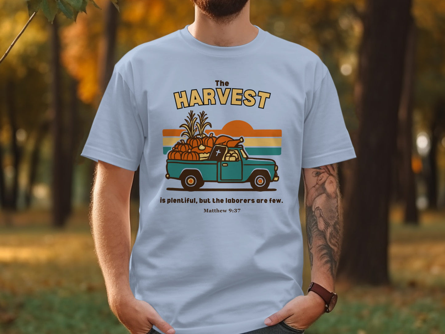 The Harvest Design Perfect for Autumn Season Shirt