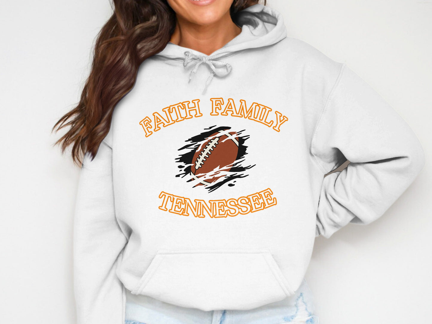 Cozy Faith Family Tennessee Hoodie product type