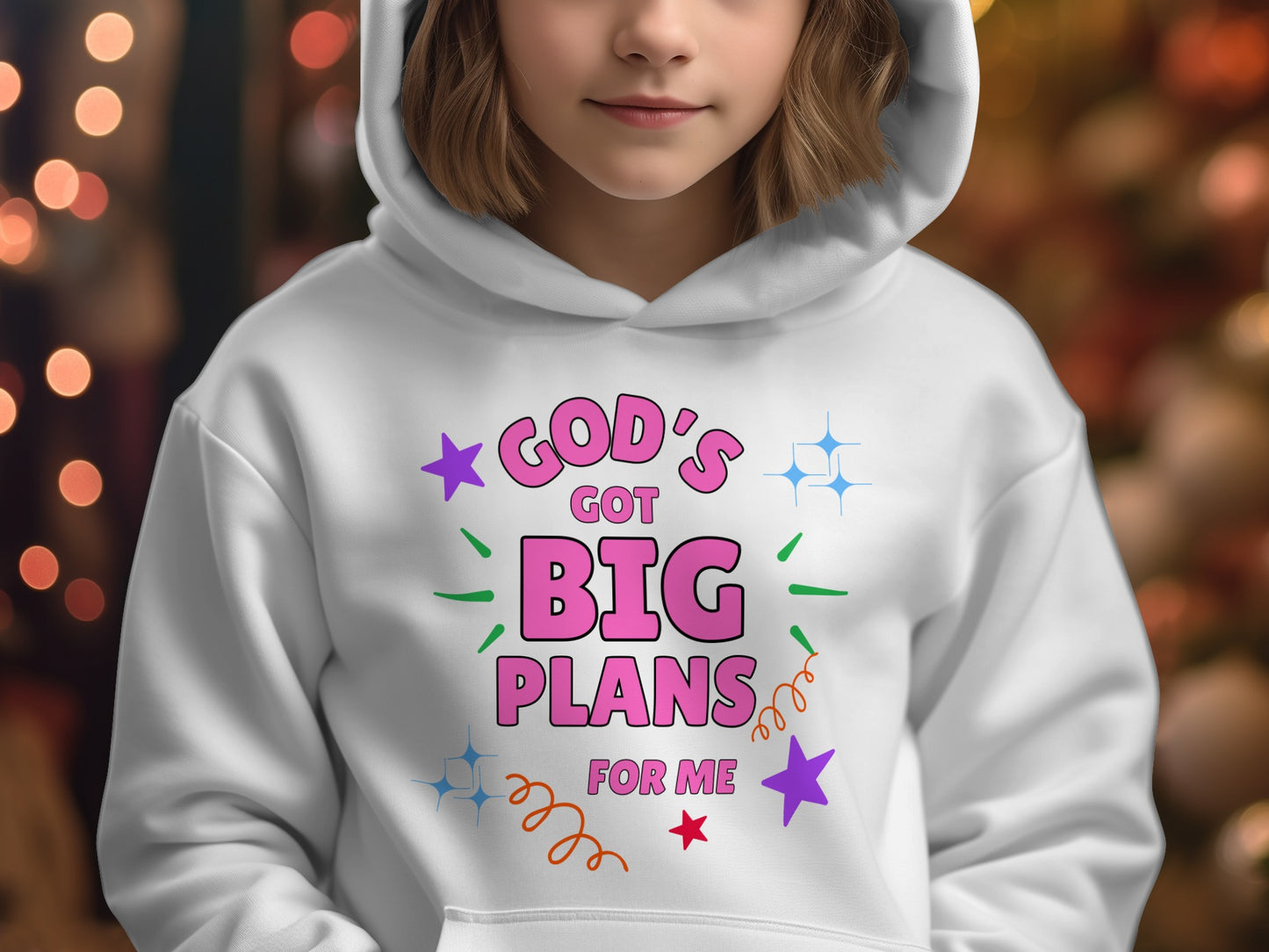 God's Got Big Plans For Me Hoodie