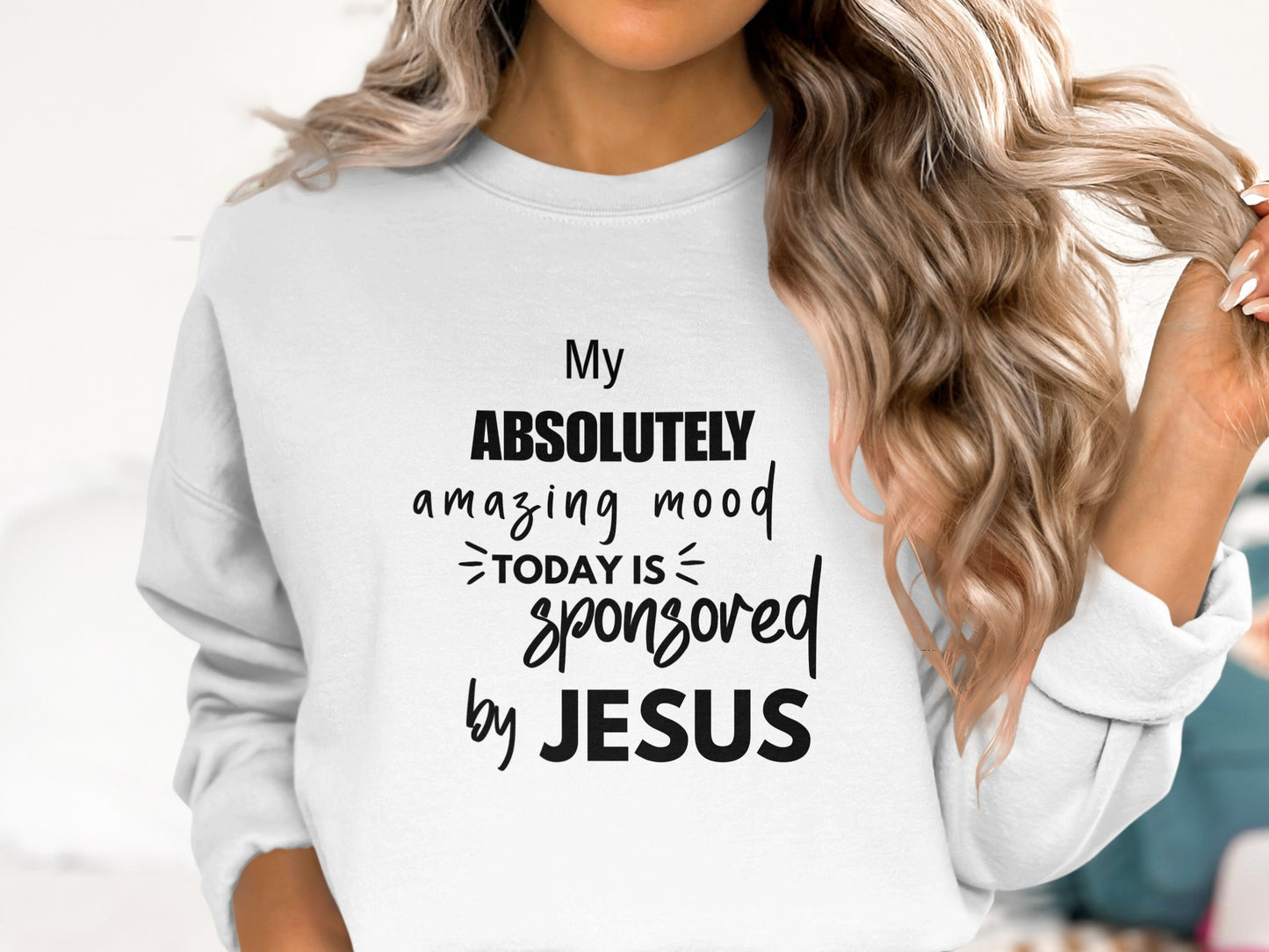 Absolutely Amazing Mood Sponsored by Jesus product