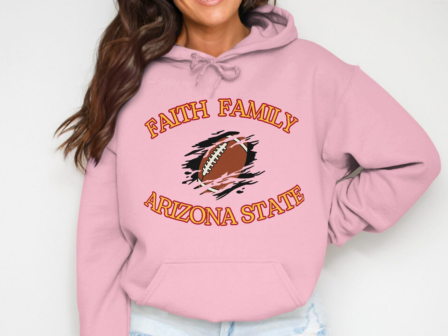 Faith Family Arizona State Football Hoodie product type