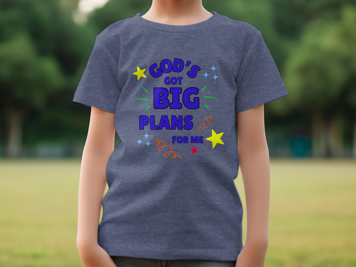 God's Got Big Plans For Me Inspirational Shirt