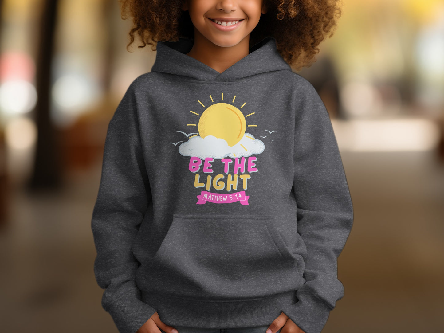 Be the Light Matthew 5:14 hoodie product