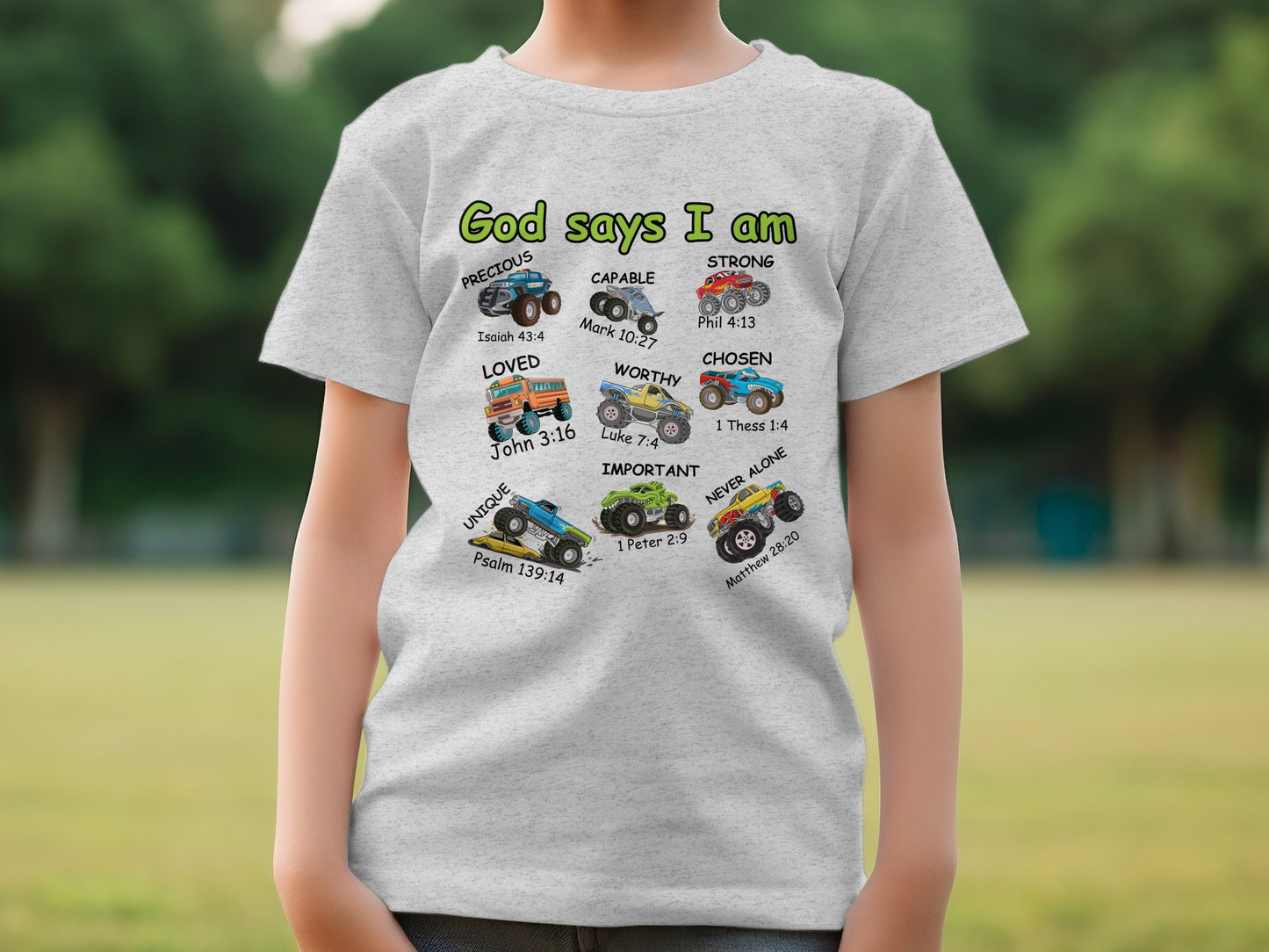 God says I am Precious and Strong T-shirt