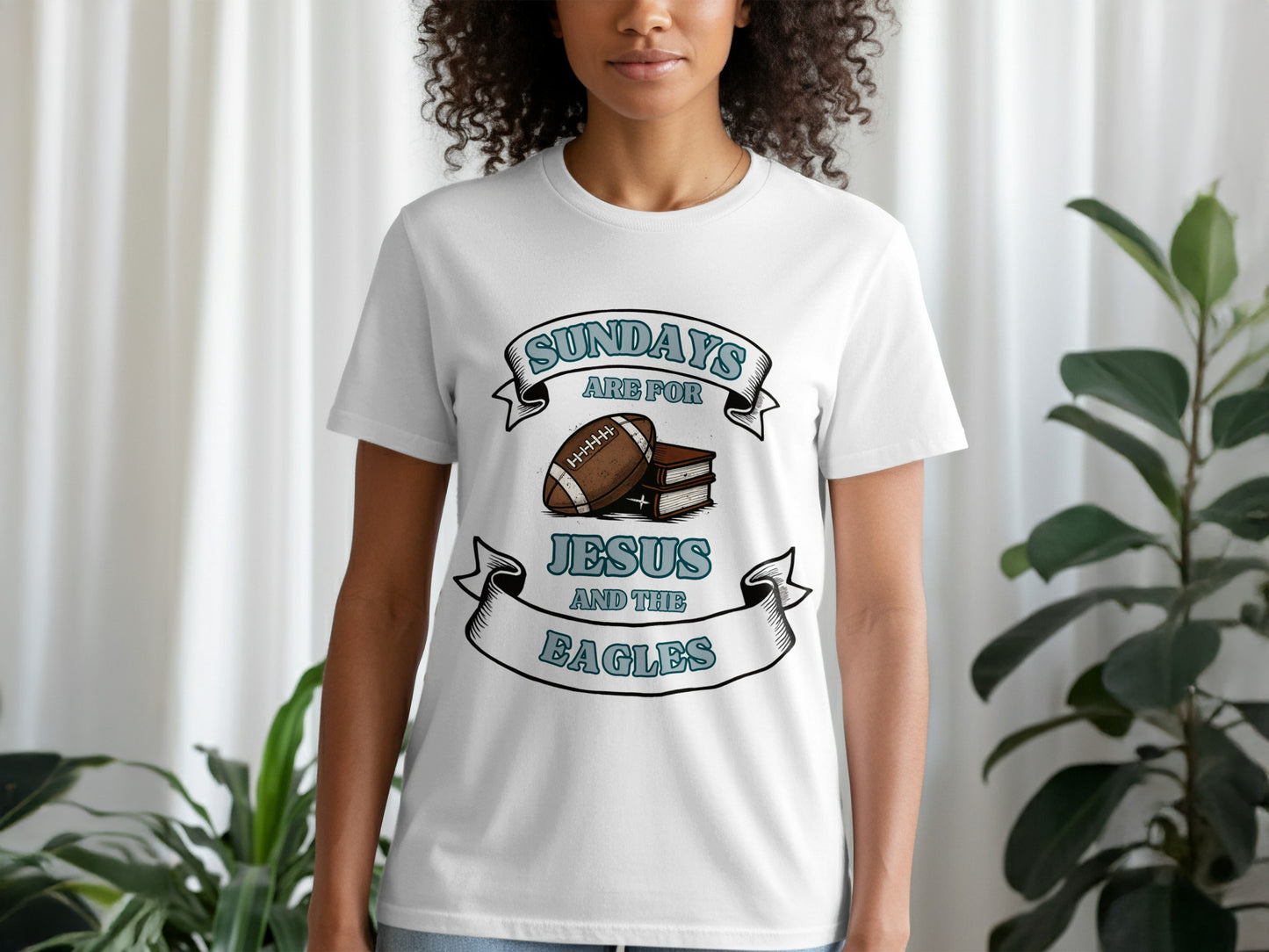 Sundays Are For Jesus and The Eagles T-shirt product