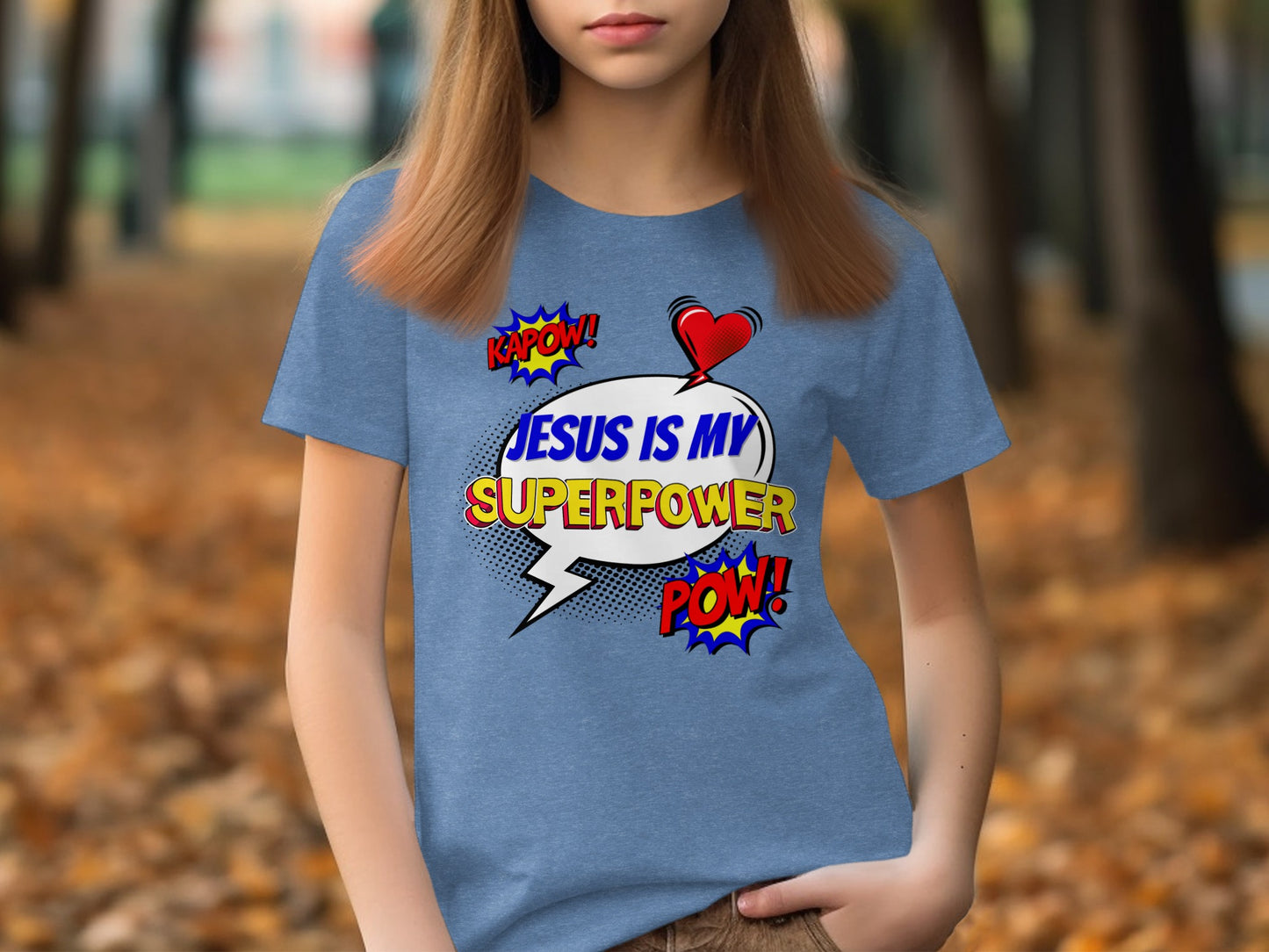 Jesus Is My Superpower Graphic T-Shirt product