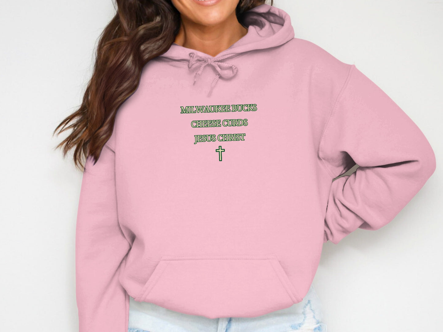 Milwaukee Bucks Greek Freak Jesus Christ hoodie