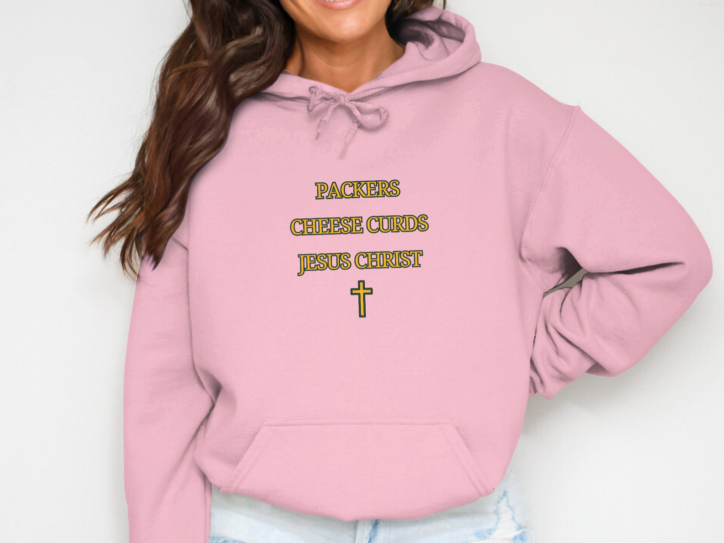 Packers Cheese Curds Jesus Christ Hoodie product