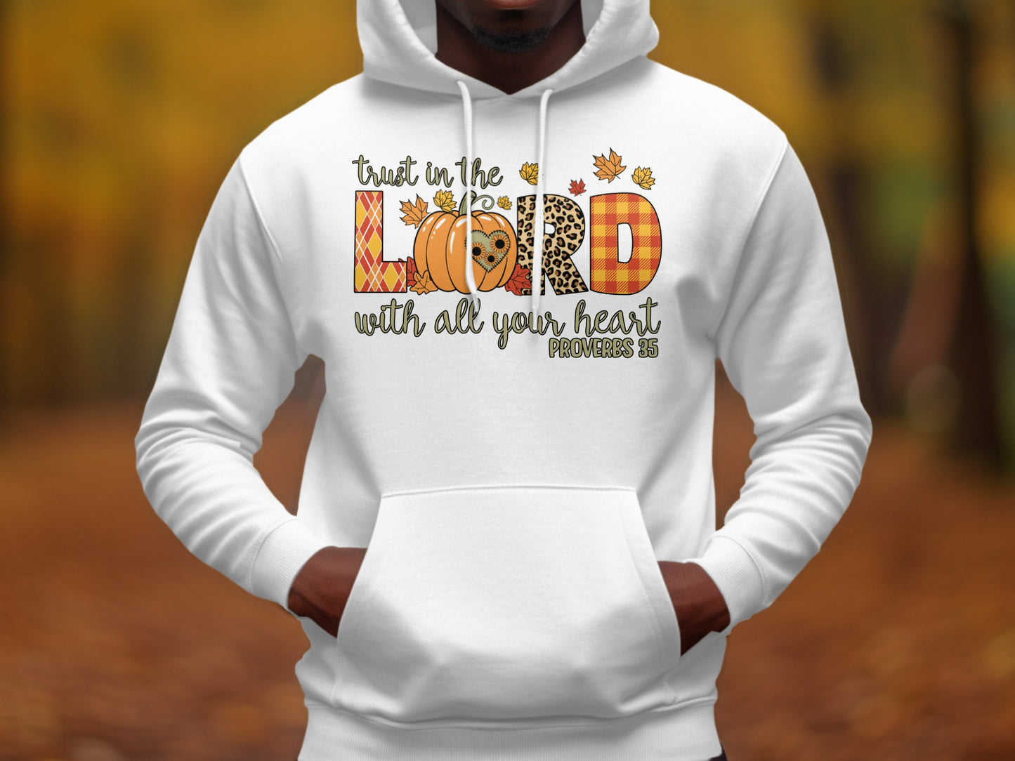 Trust in the Lord with All Your Heart Hoodie