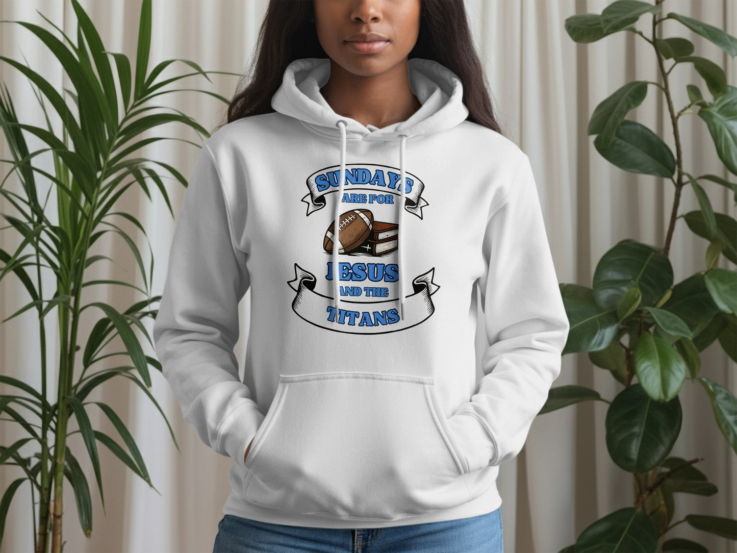 Sundays Are For Jesus And The Titans Hoodie product