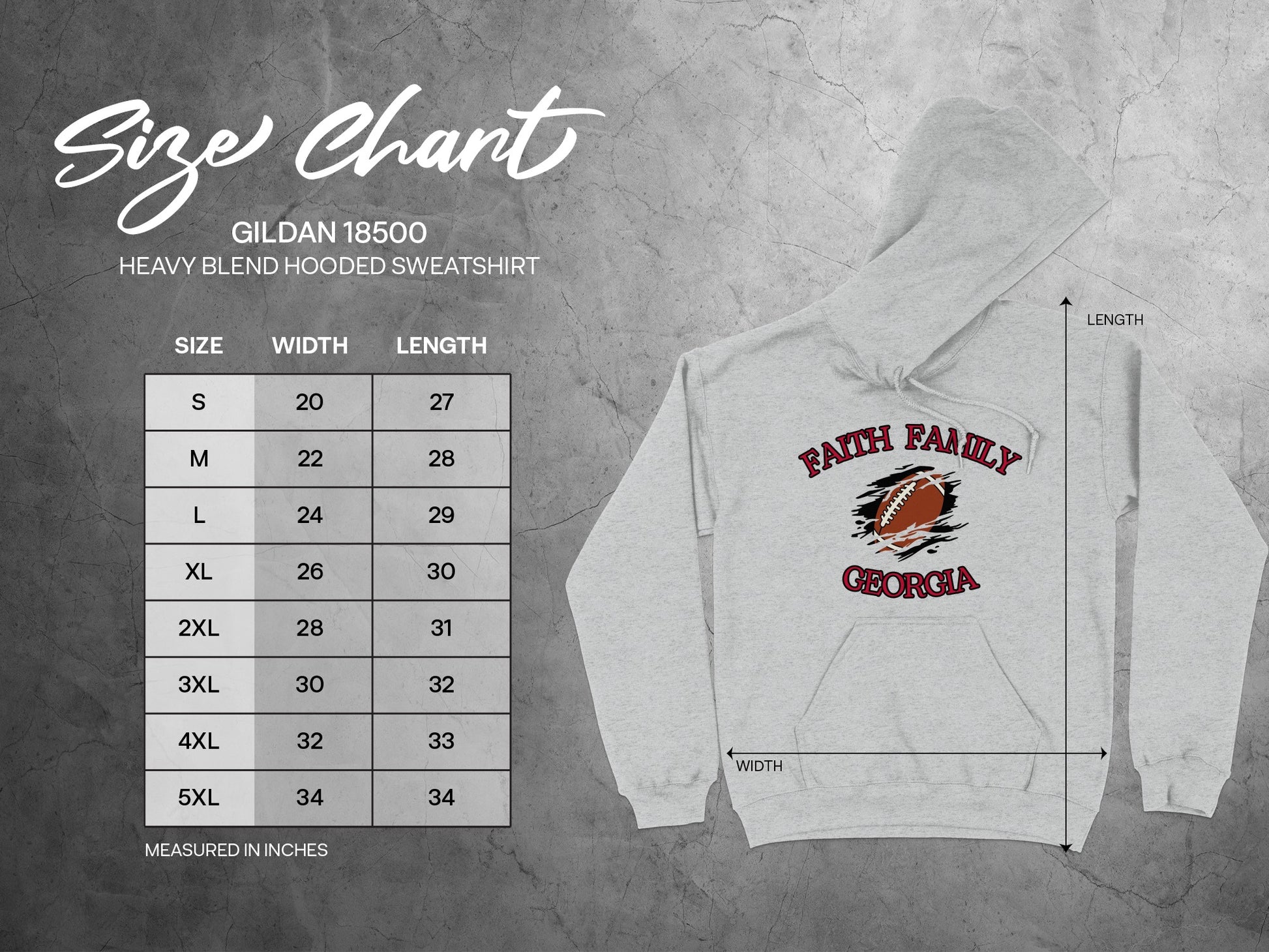 Gildan 18500 Heavy Blend Hooded Sweatshirt product type