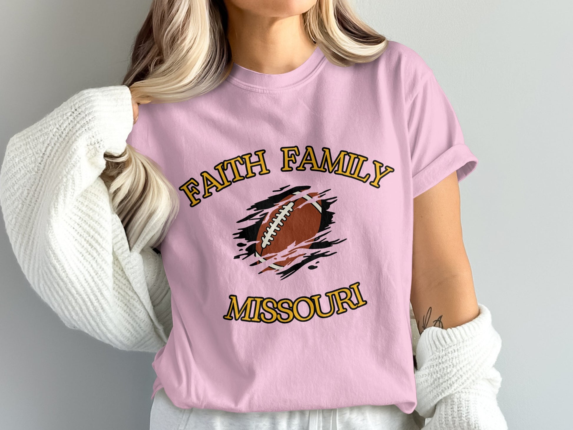 Faith Family Missouri Graphic T-Shirt