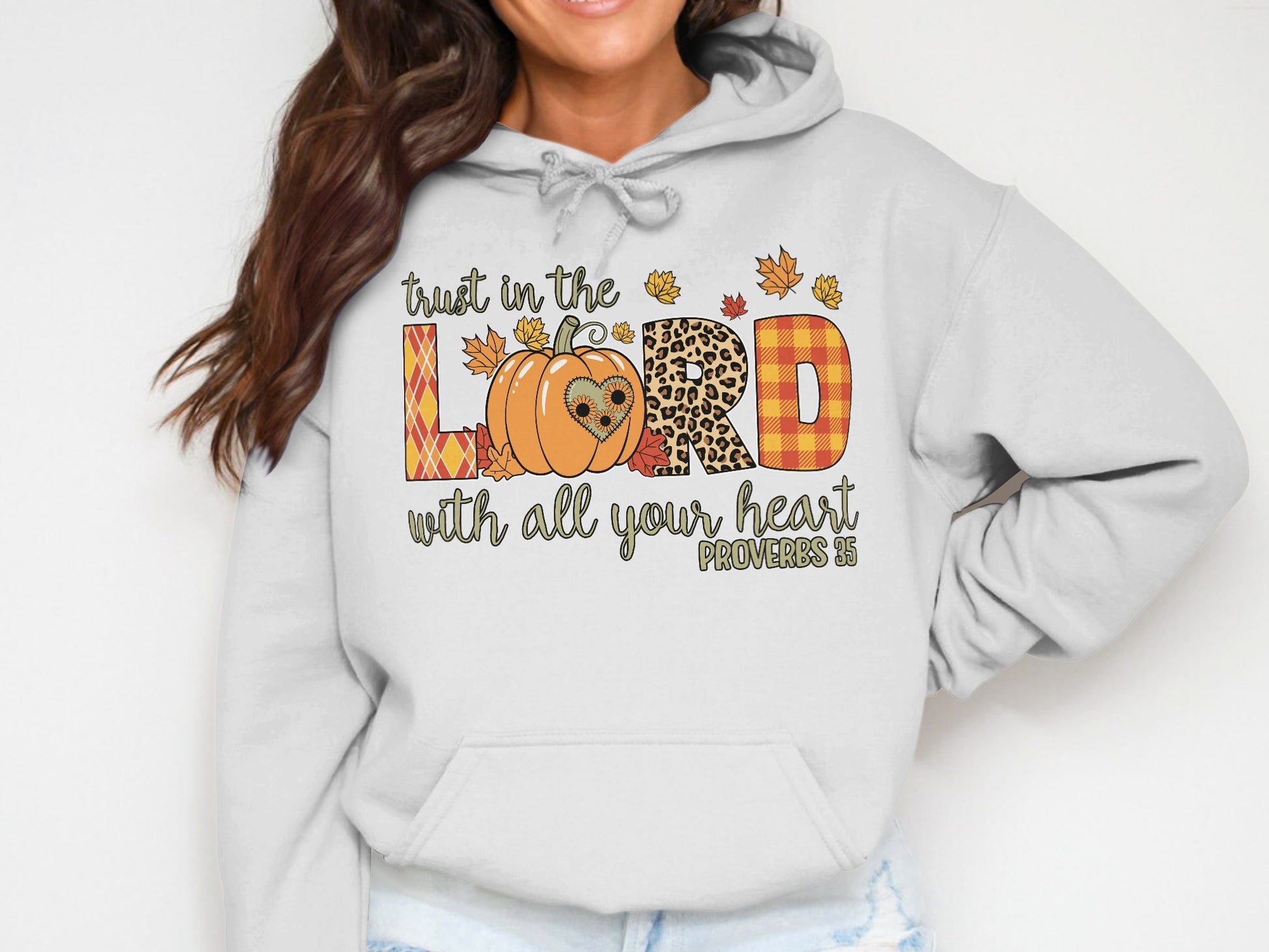 Trust in the Lord with All Your Heart Hoodie