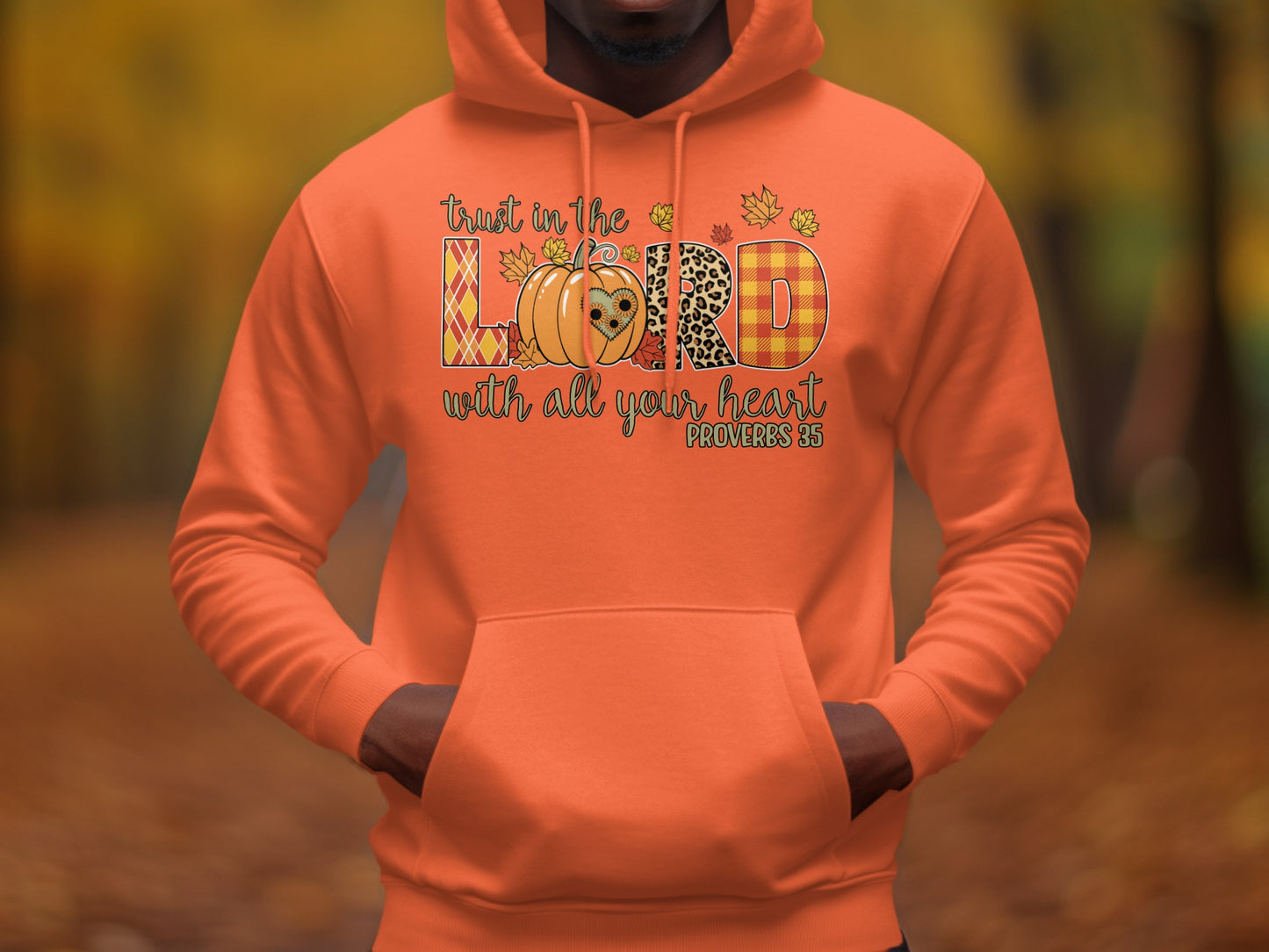 Trust in the Lord With All Your Heart Hoodie