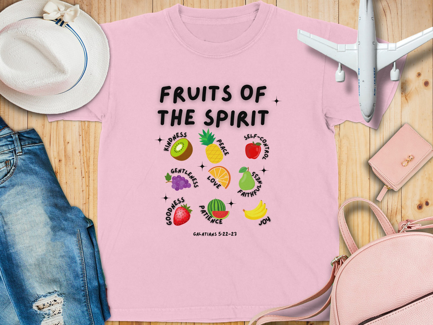 Fruits of the Spirit Illustrated T-Shirt