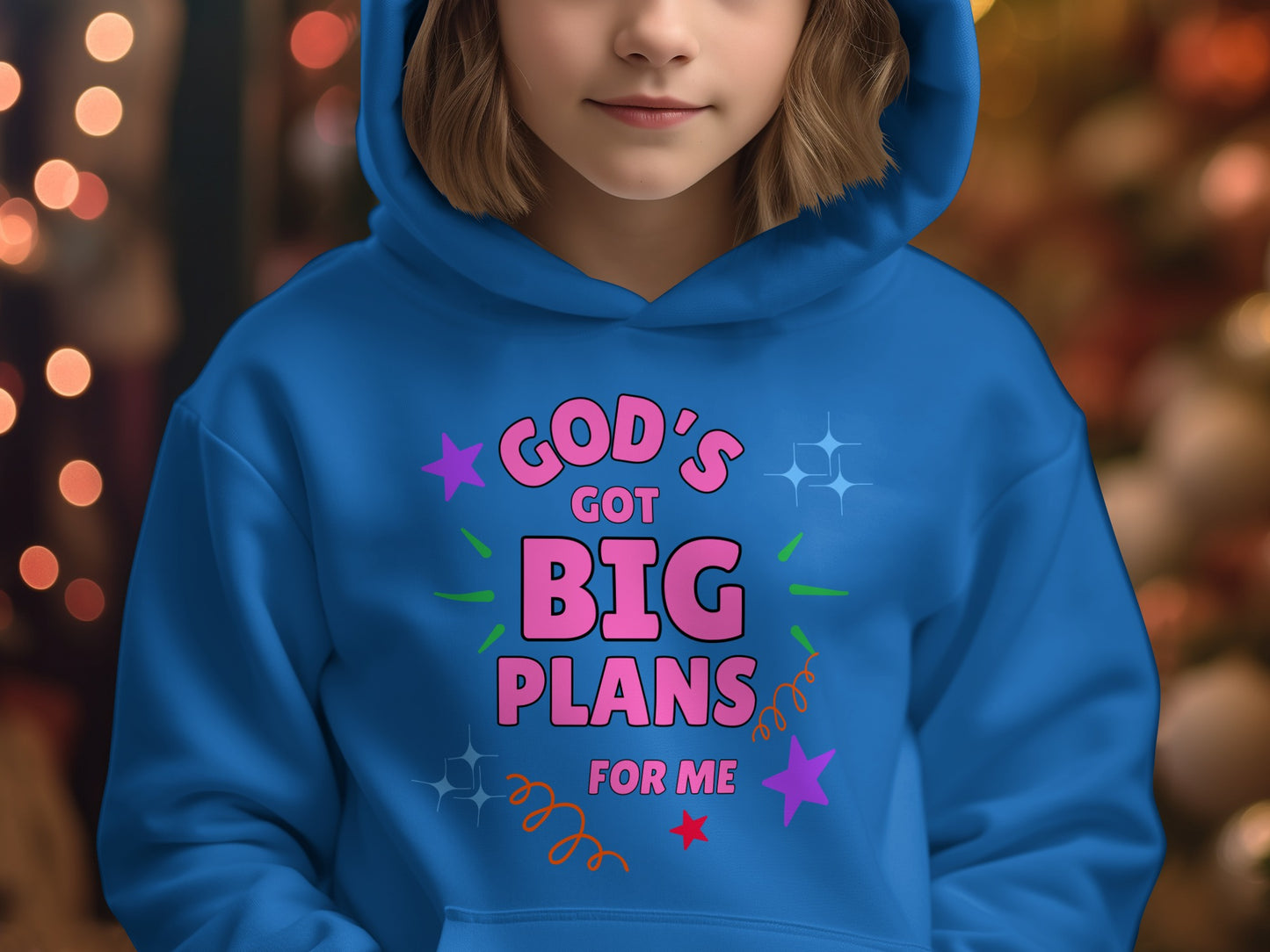 God's Got Big Plans For Me Hoodie