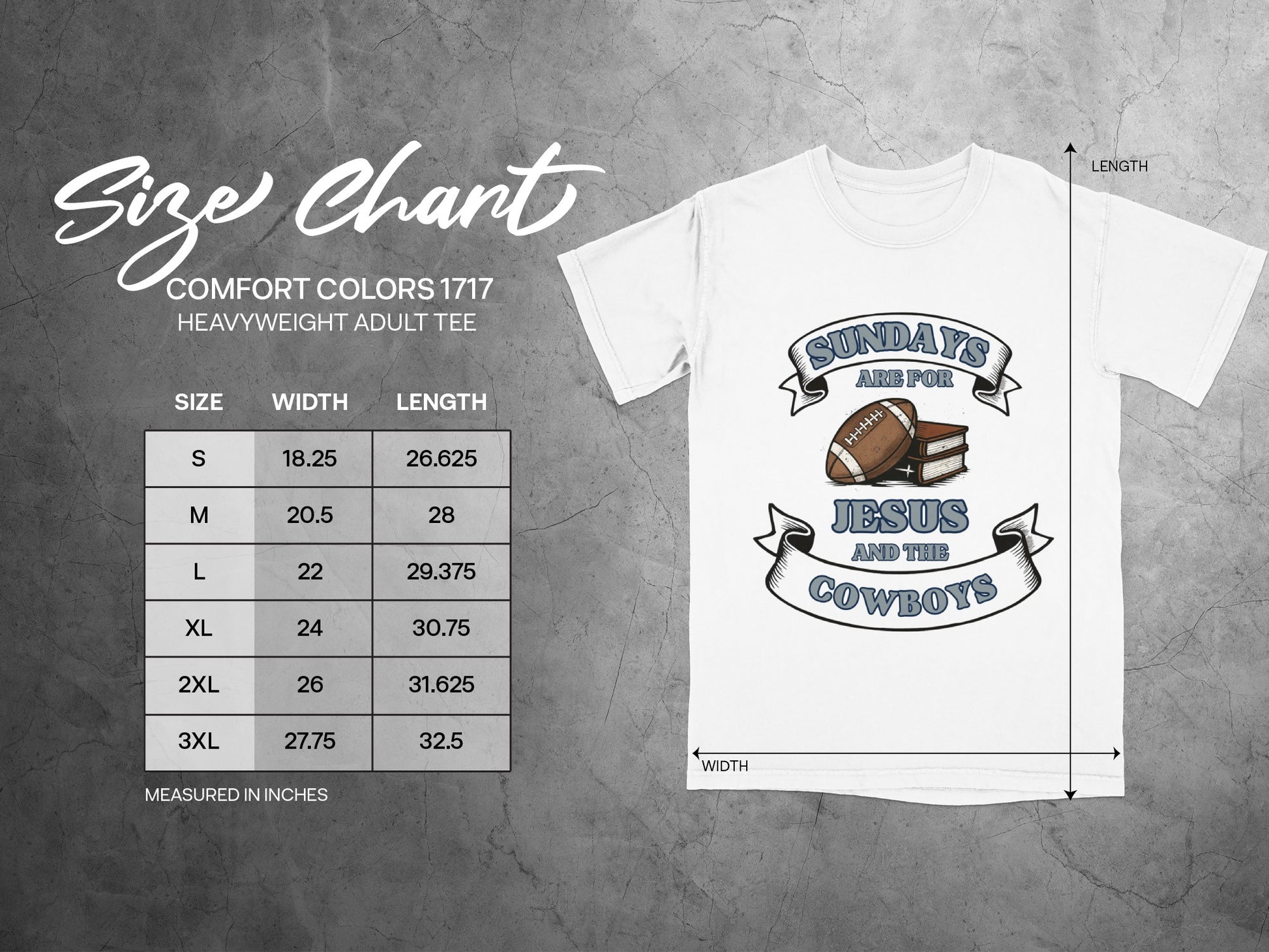 Sundays Are For Jesus And Cowboys T-Shirt