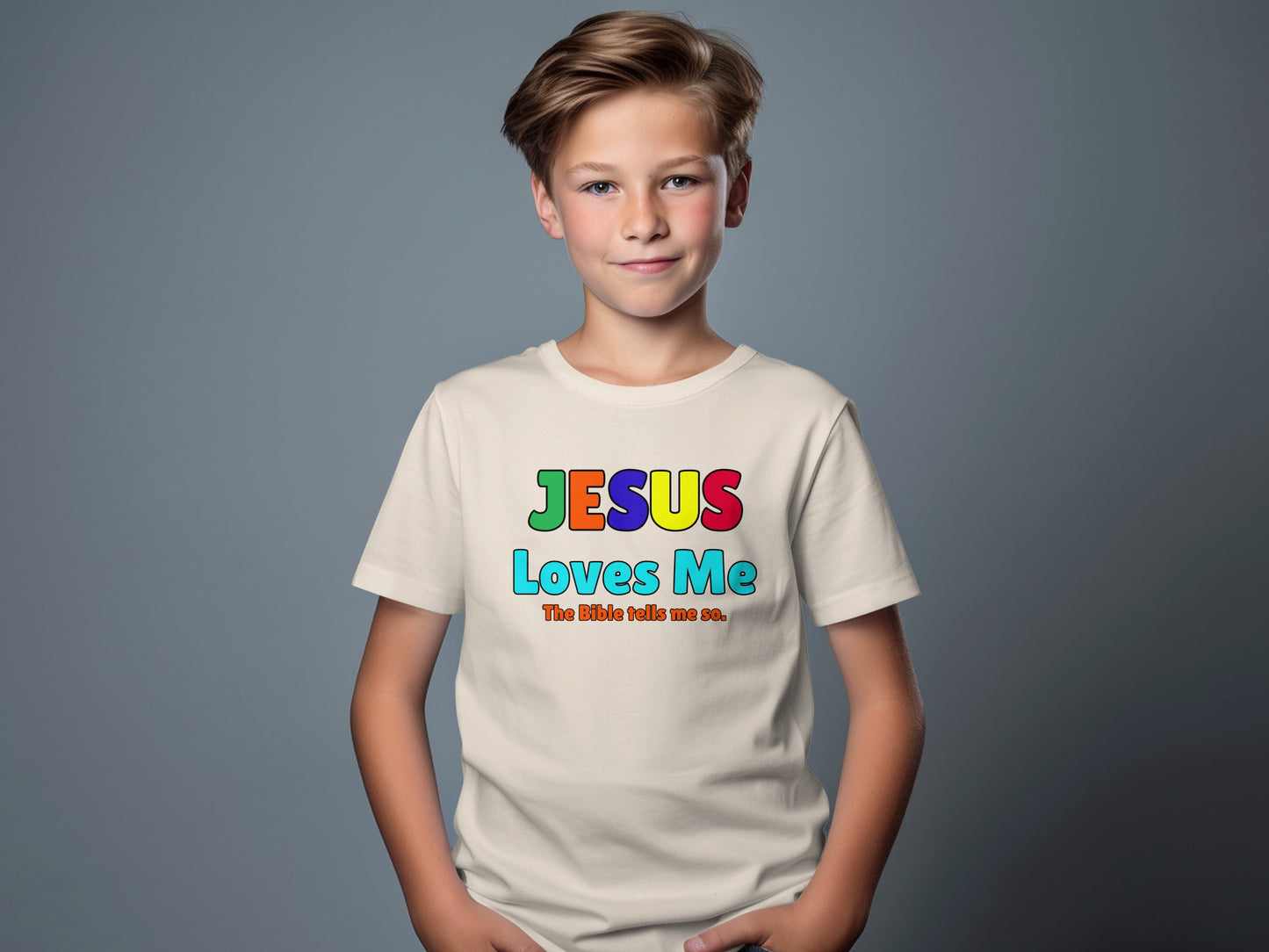 JESUS Loves Me The Bible Tells Me So T-shirt