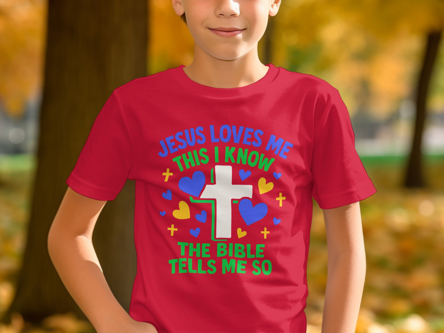 Jesus Loves Me This I Know The Bible Tells Me So shirt