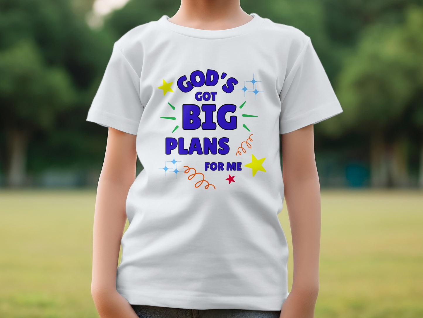 God's Got Big Plans For Me T-shirt