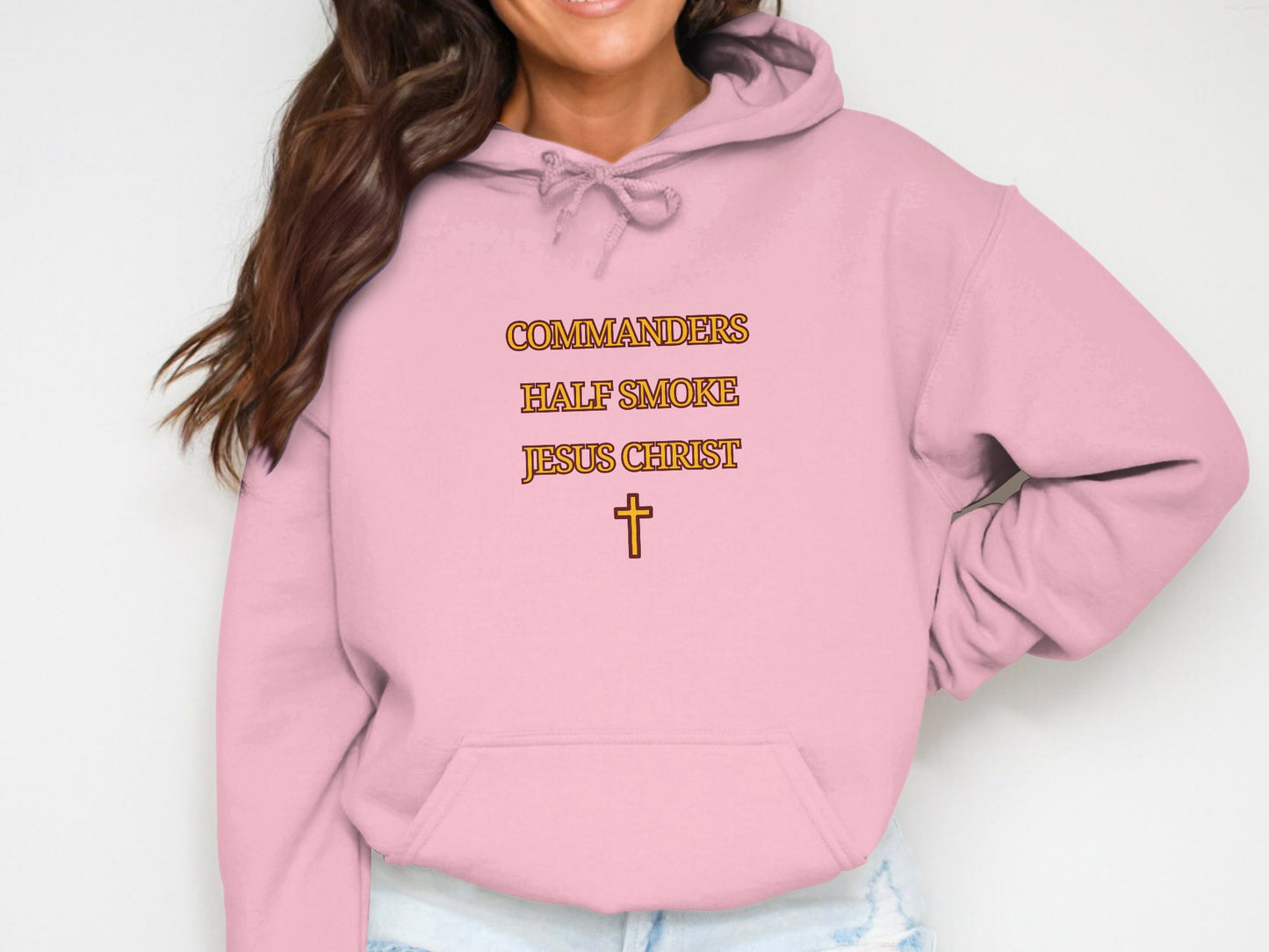 Commanders Half Smoke Jesus Christ Hoodie product