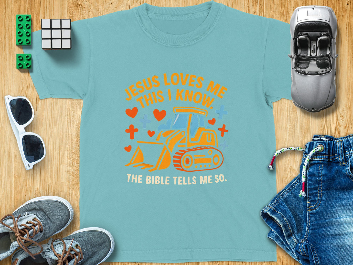 Jesus Loves Me This I Know The Bible Tells Me Shirt