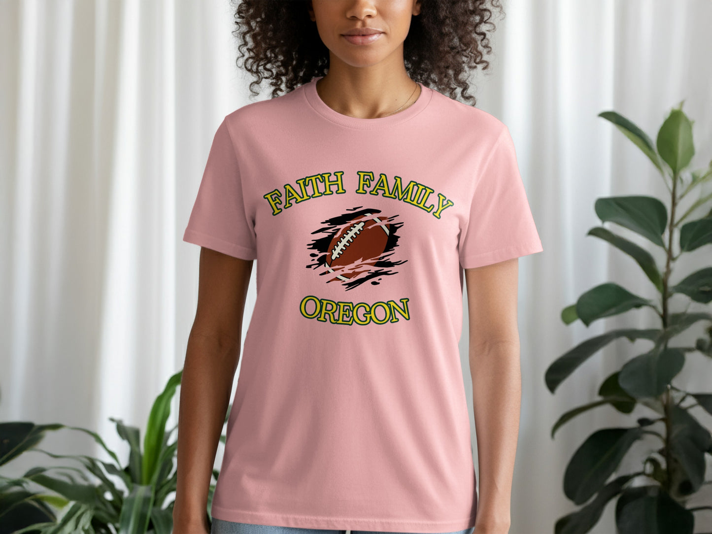 Faith Family Oregon Graphic Tee