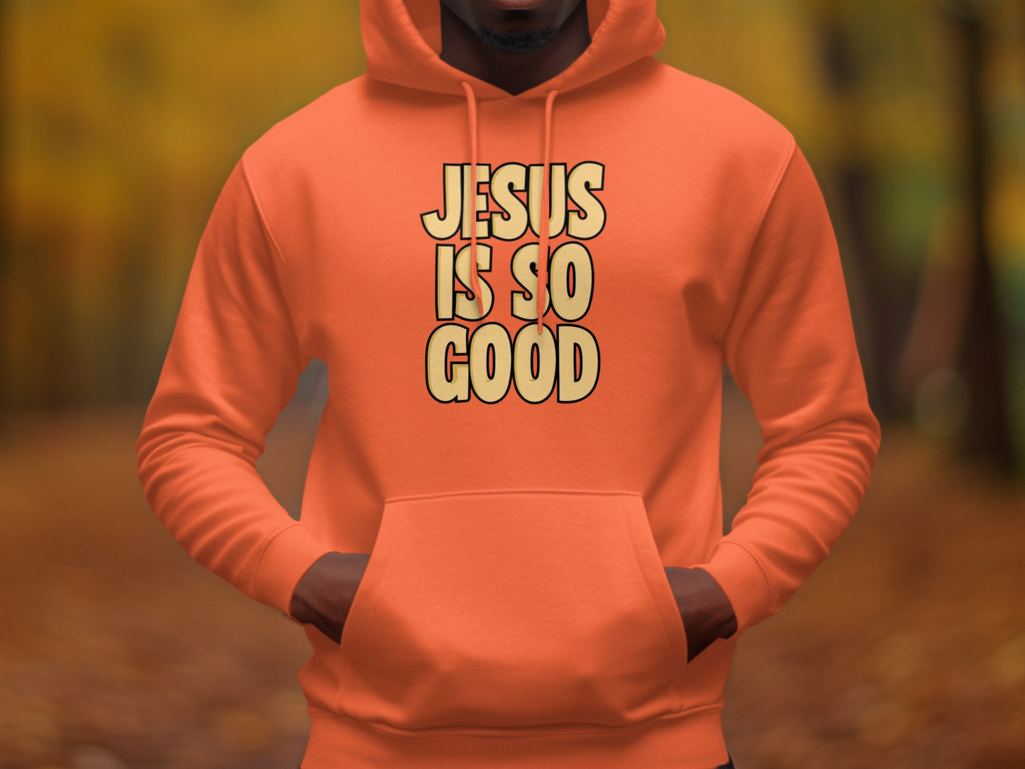 Jesus Is So Good Hoodie Apparel