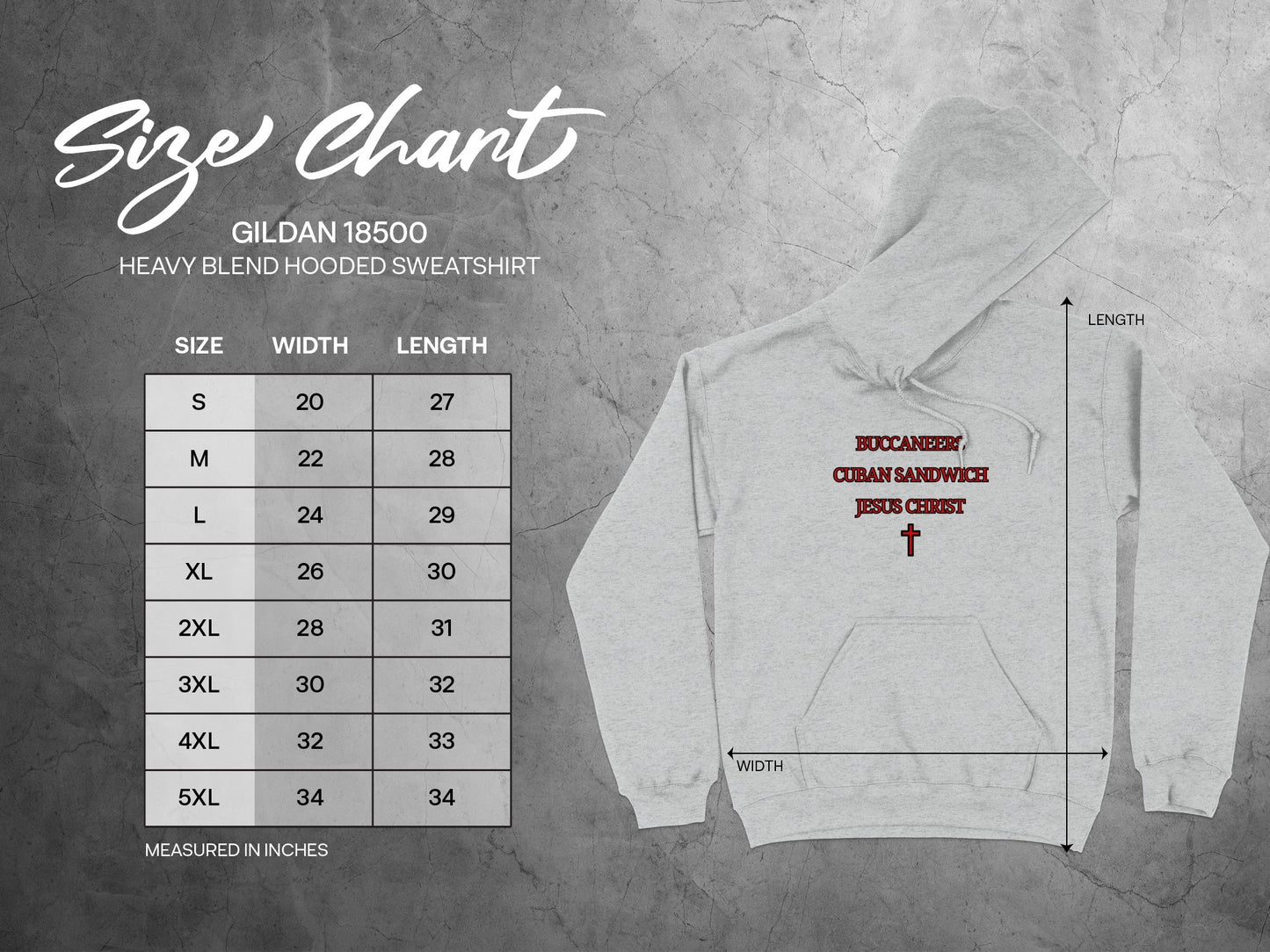 Buccaneers Cuban Sandwich Jesus Christ Sweatshirt product