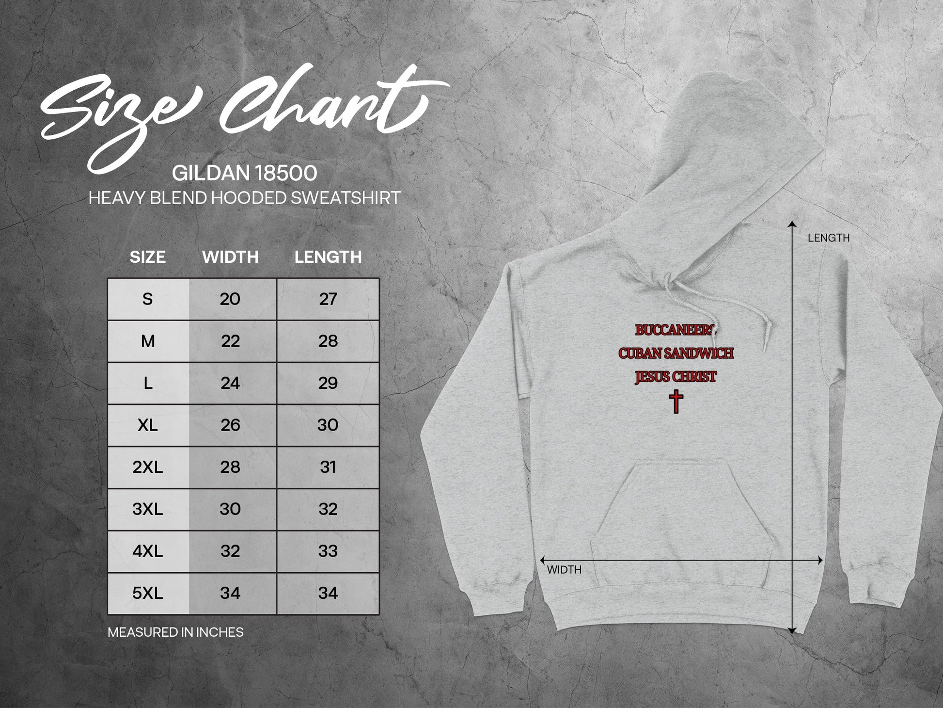 Buccaneers Cuban Sandwich Jesus Christ Sweatshirt product