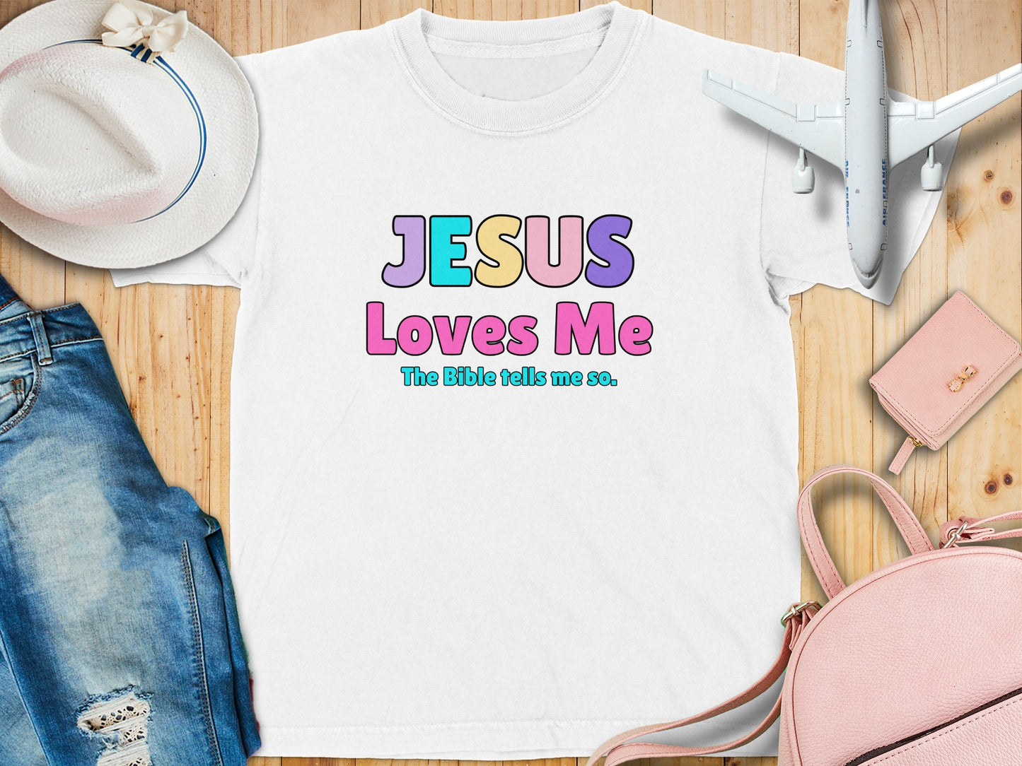 JESUS Loves Me The Bible tells me so product
