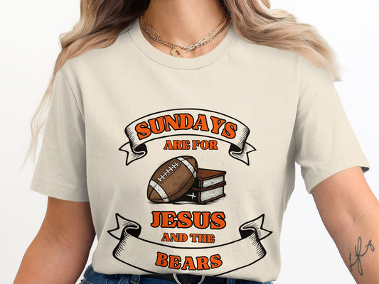 Sundays Are For Jesus And The Bears Product Type