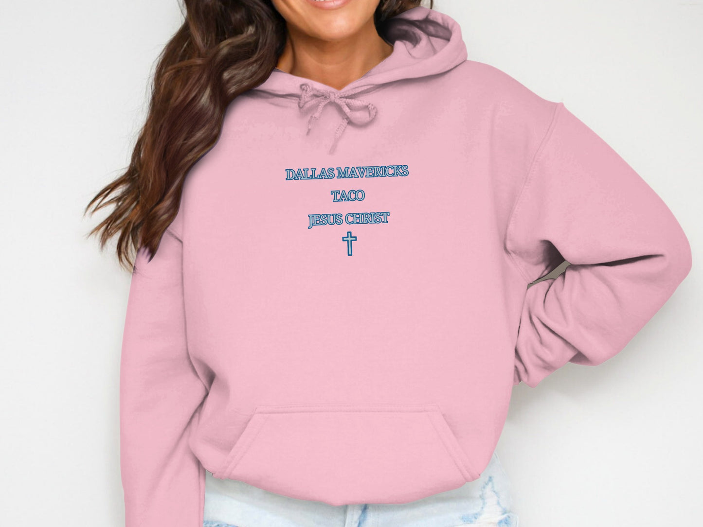 Dallas Mavericks Taco Jesus Christ Hoodie