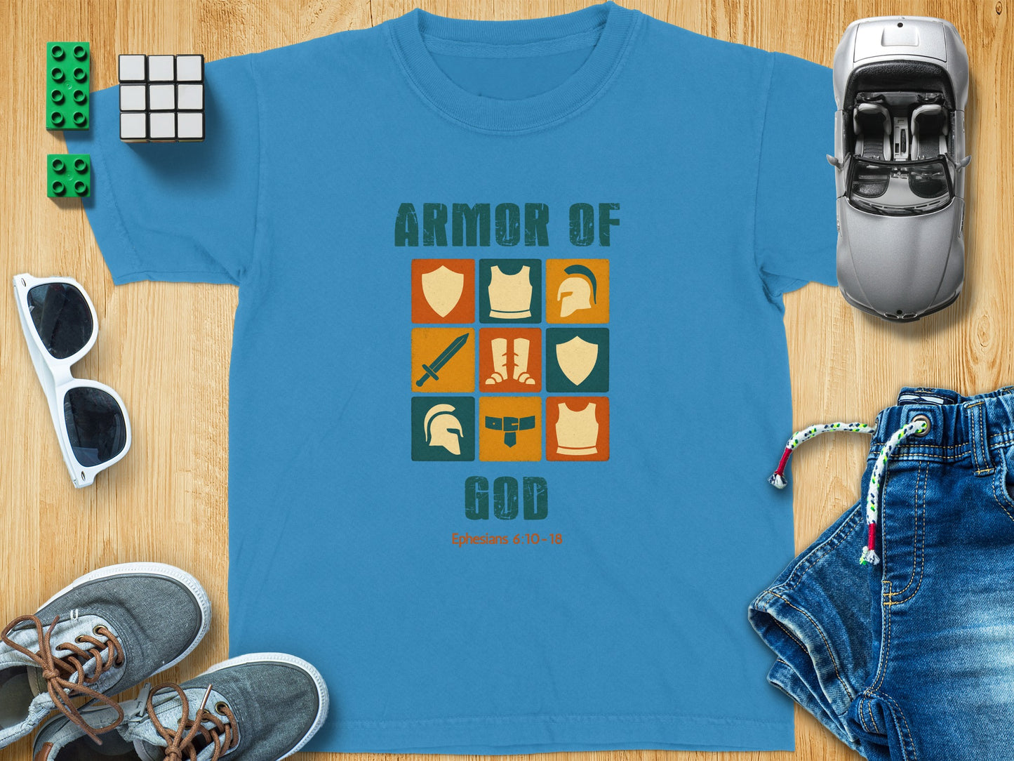 Armor of God Ephesians 6 10 18 T-shirt