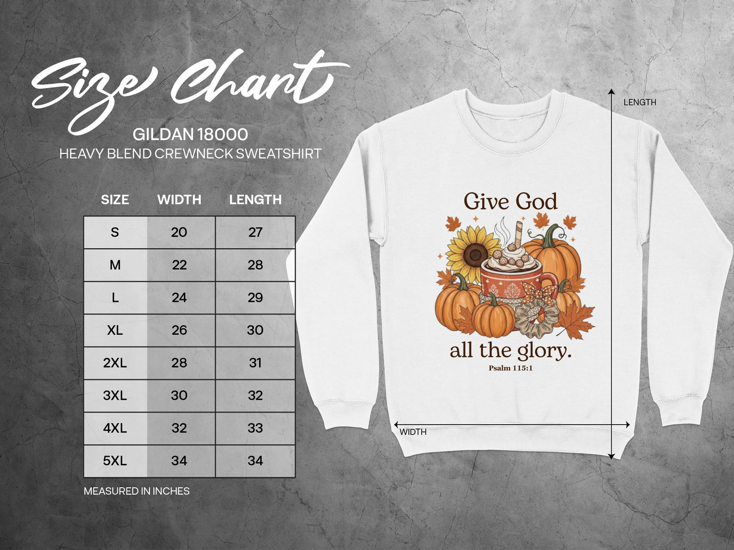 Give God All the Glory Sweatshirt