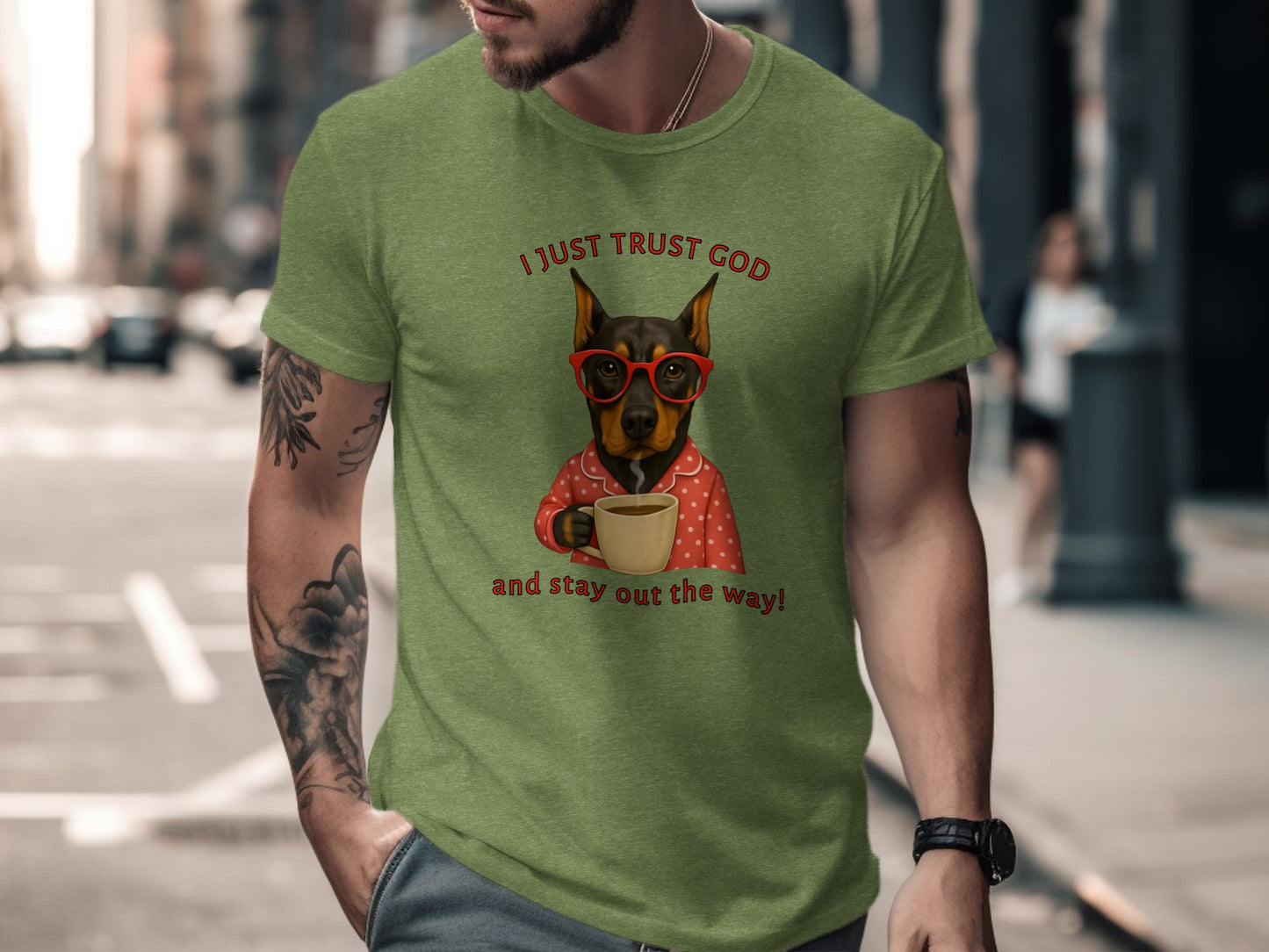 I Just Trust God and Stay Out the Way Shirt