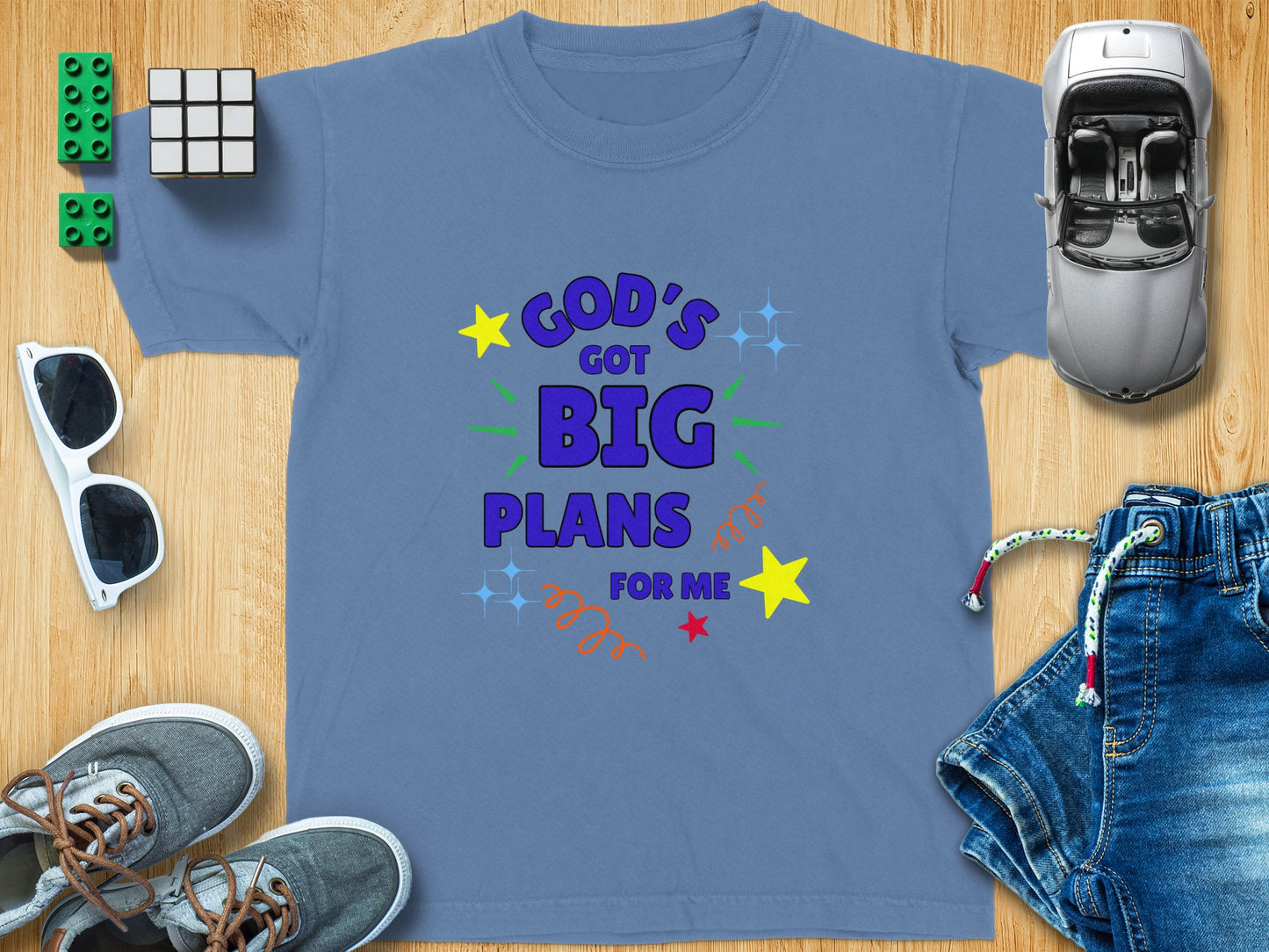 God's Got Big Plans For Me Shirt