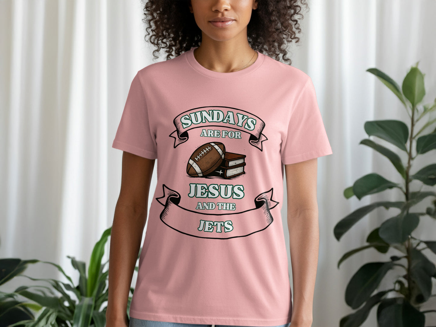 Sundays Are For Jesus And The Jets T-shirt product type