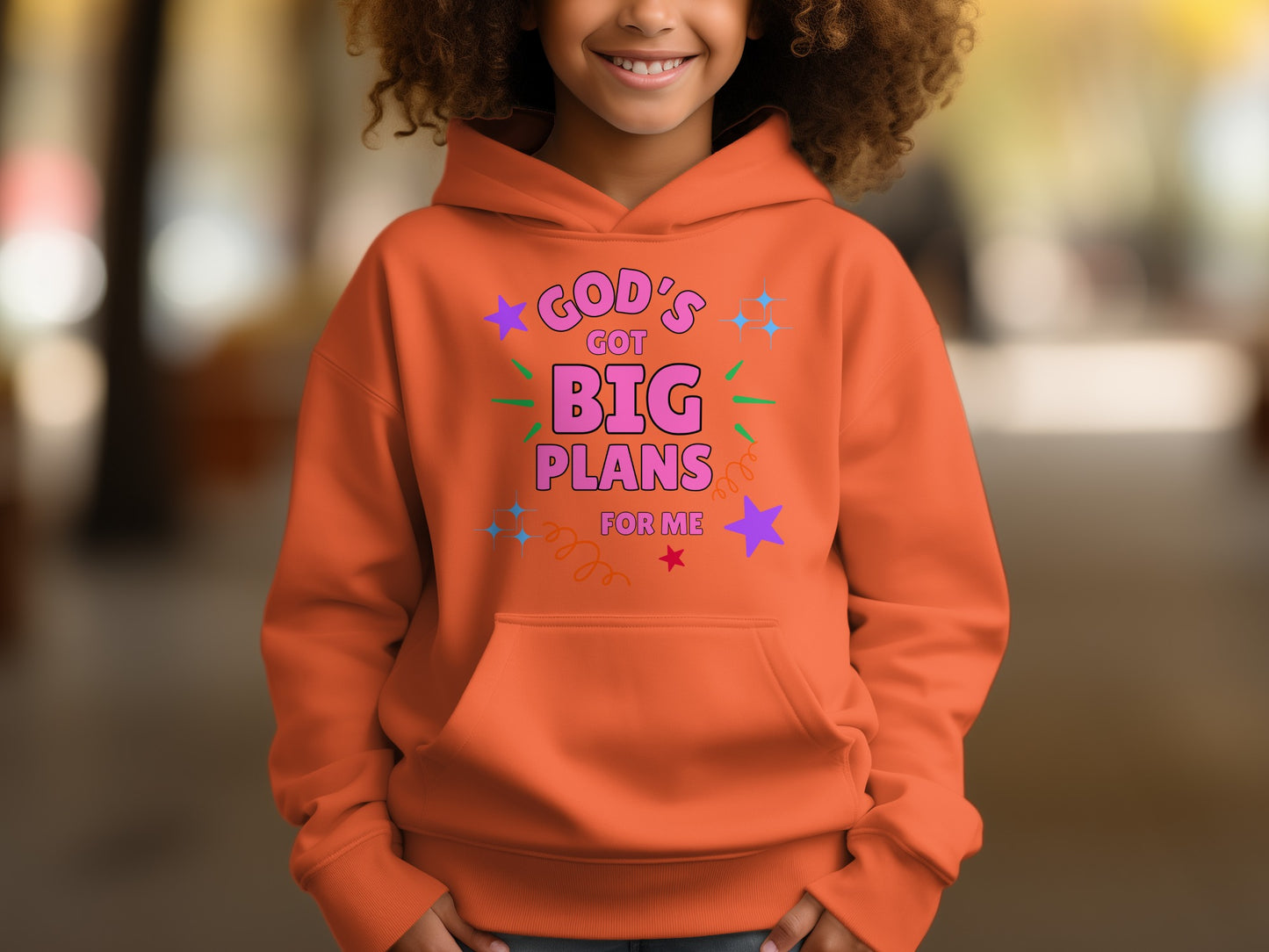 God's Got Big Plans For Me Hoodie