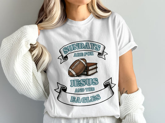 Sundays Are For Jesus And The Eagles product type