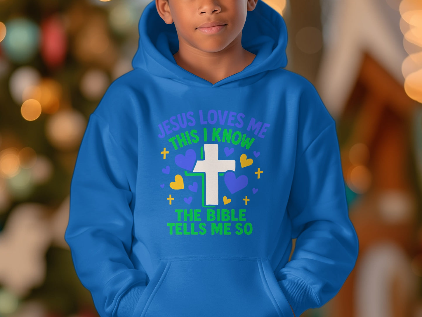 Jesus Loves Me This I Know The Bible Tells Me So Hoodie