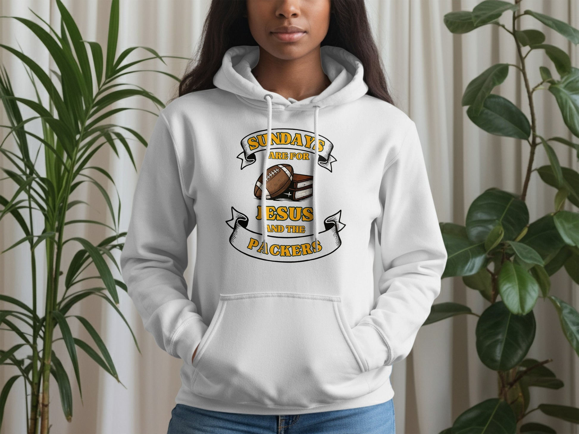 Sundays Are For Jesus And The Packers Hoodie product