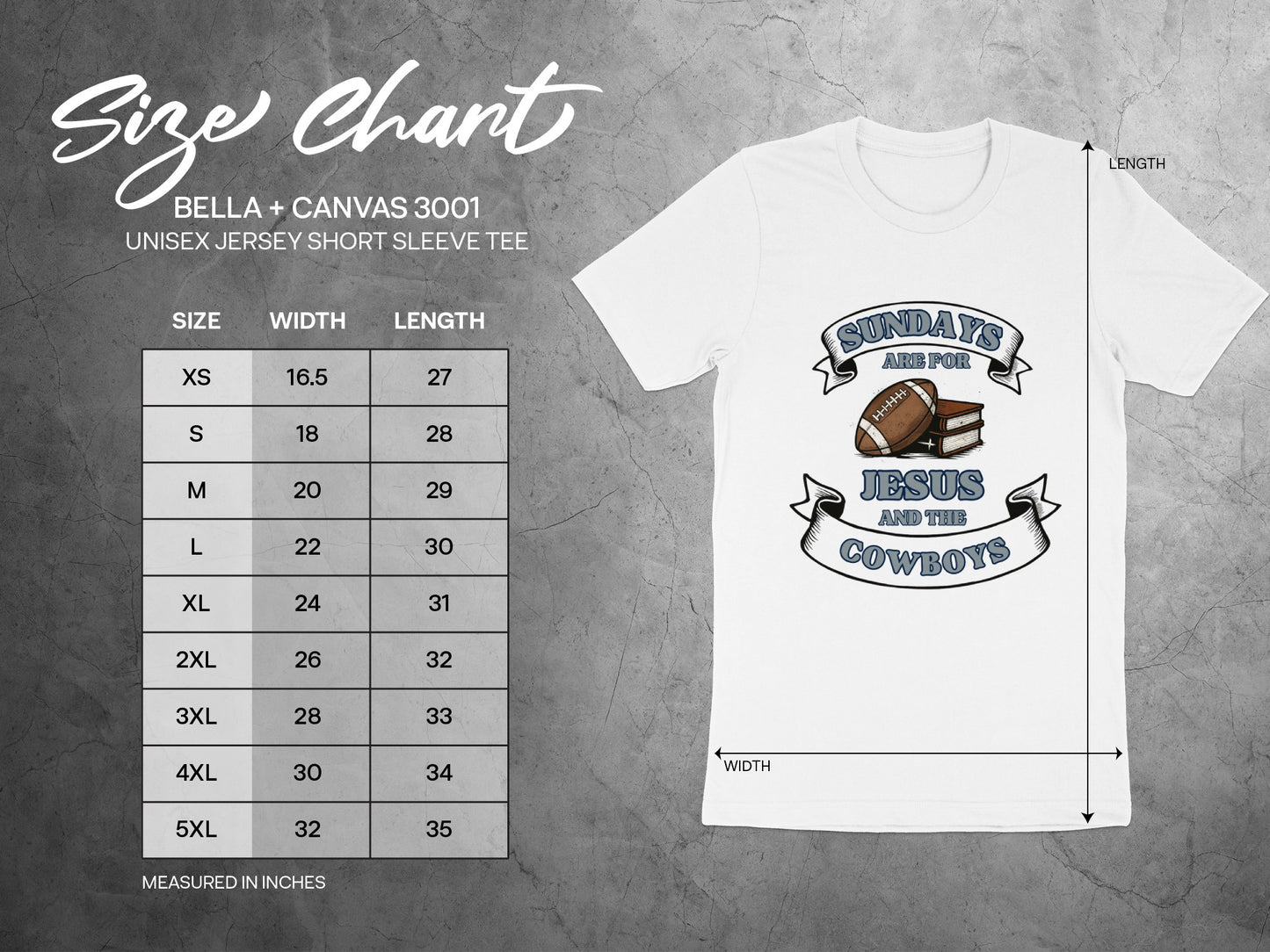 Sundays Are for Jesus and Cowboys Short Sleeve Tee