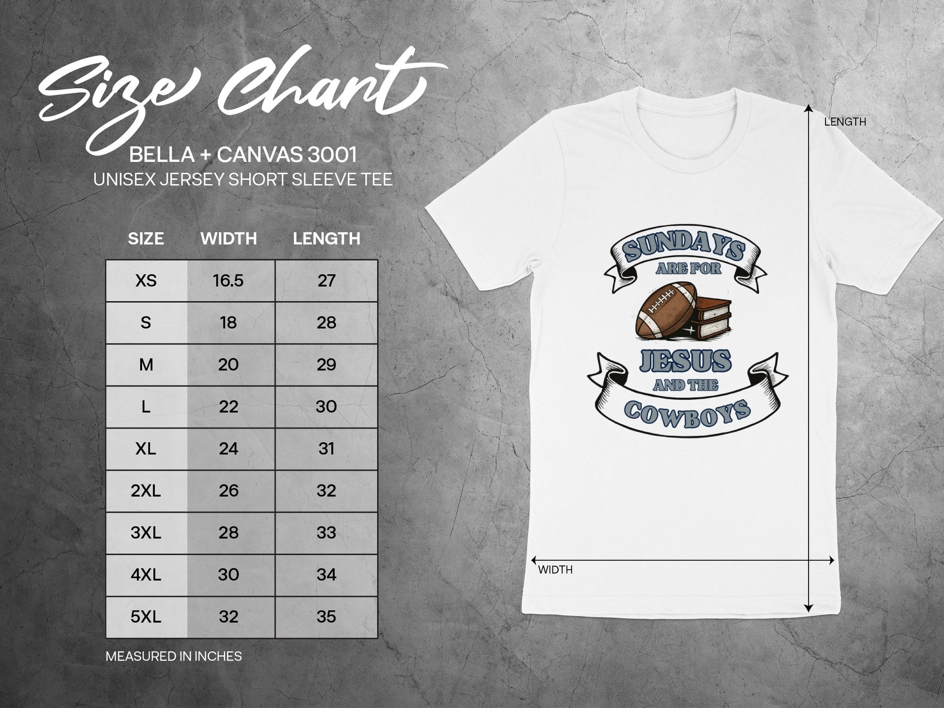 Sundays Are for Jesus and Cowboys Short Sleeve Tee