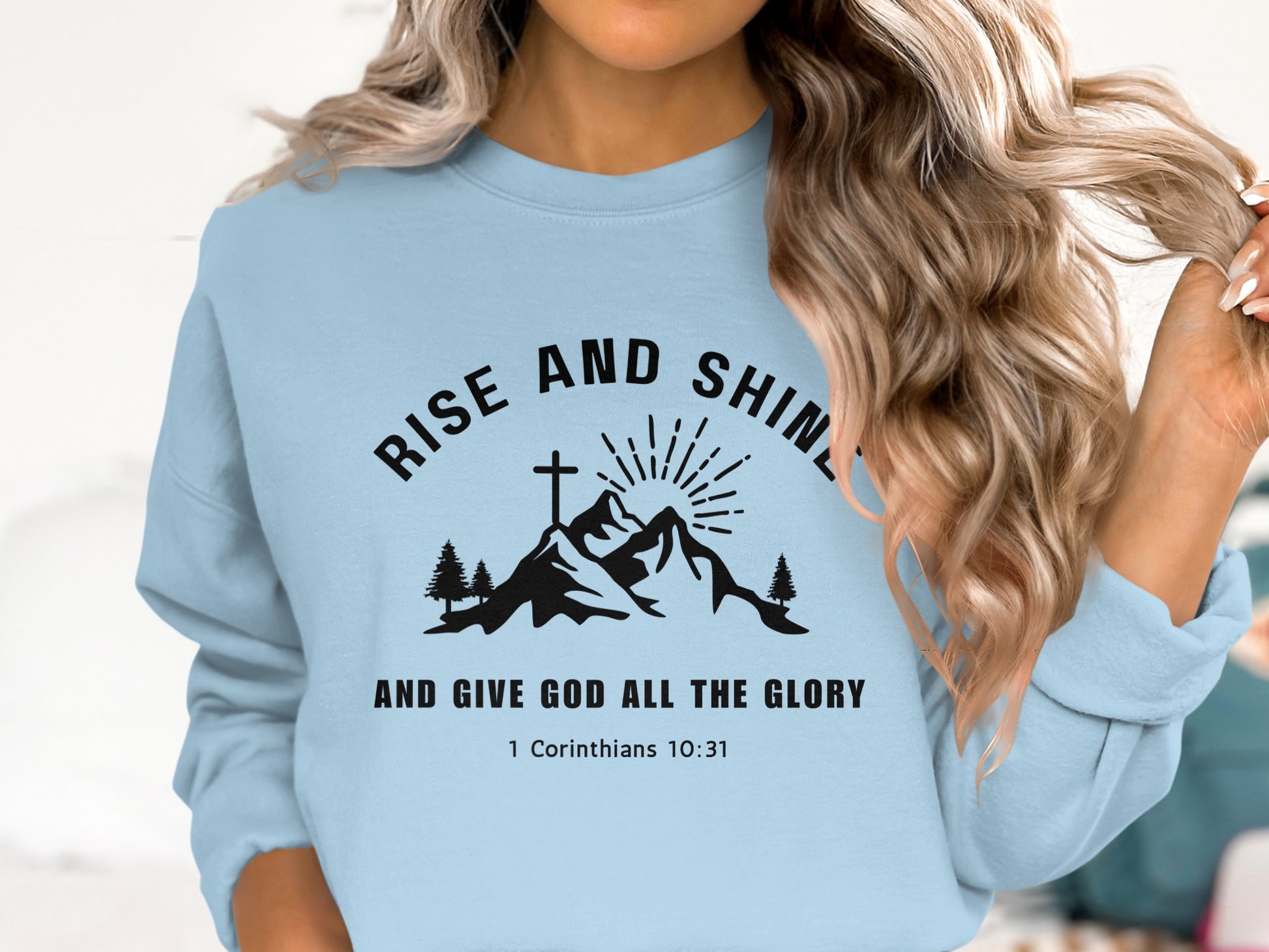 Rise and Shine and Give God All the Glory product type