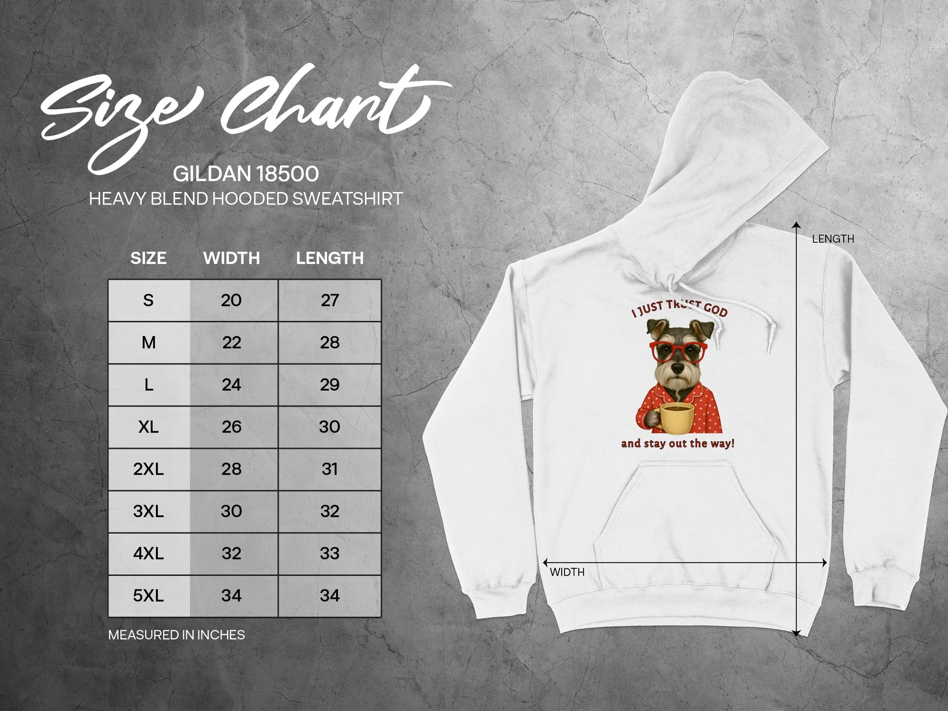Funny Dog Hooded Sweatshirt with Hilarious Print