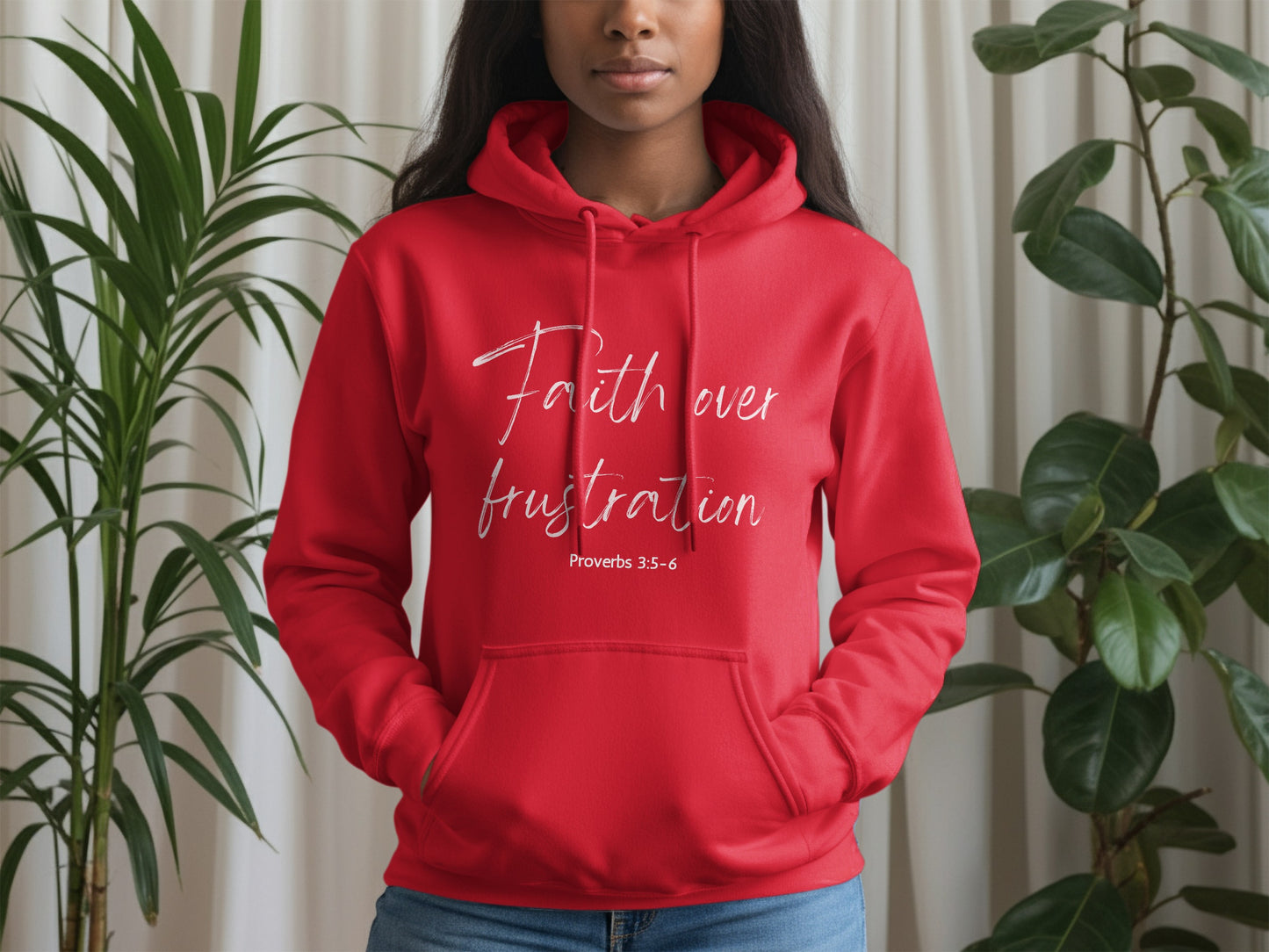 Faith Over Frustration Proverbs Hoodie product